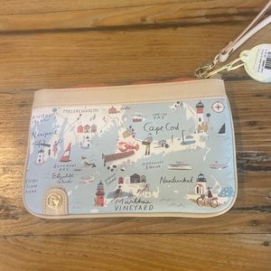 Spartina Northeast Harbors Wristlet